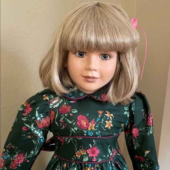 Vintage 1995 My Twinn Doll Blonde Blue Eyes - Picture 2 of 5